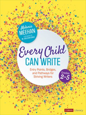 cover image of Every Child Can Write, Grades 2-5